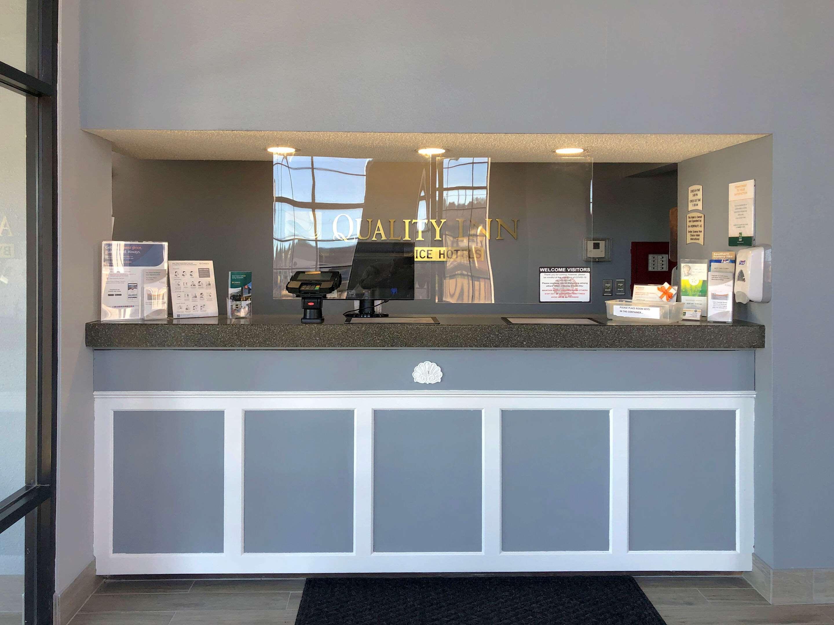 Quality Inn Bennettsville Exteriör bild
