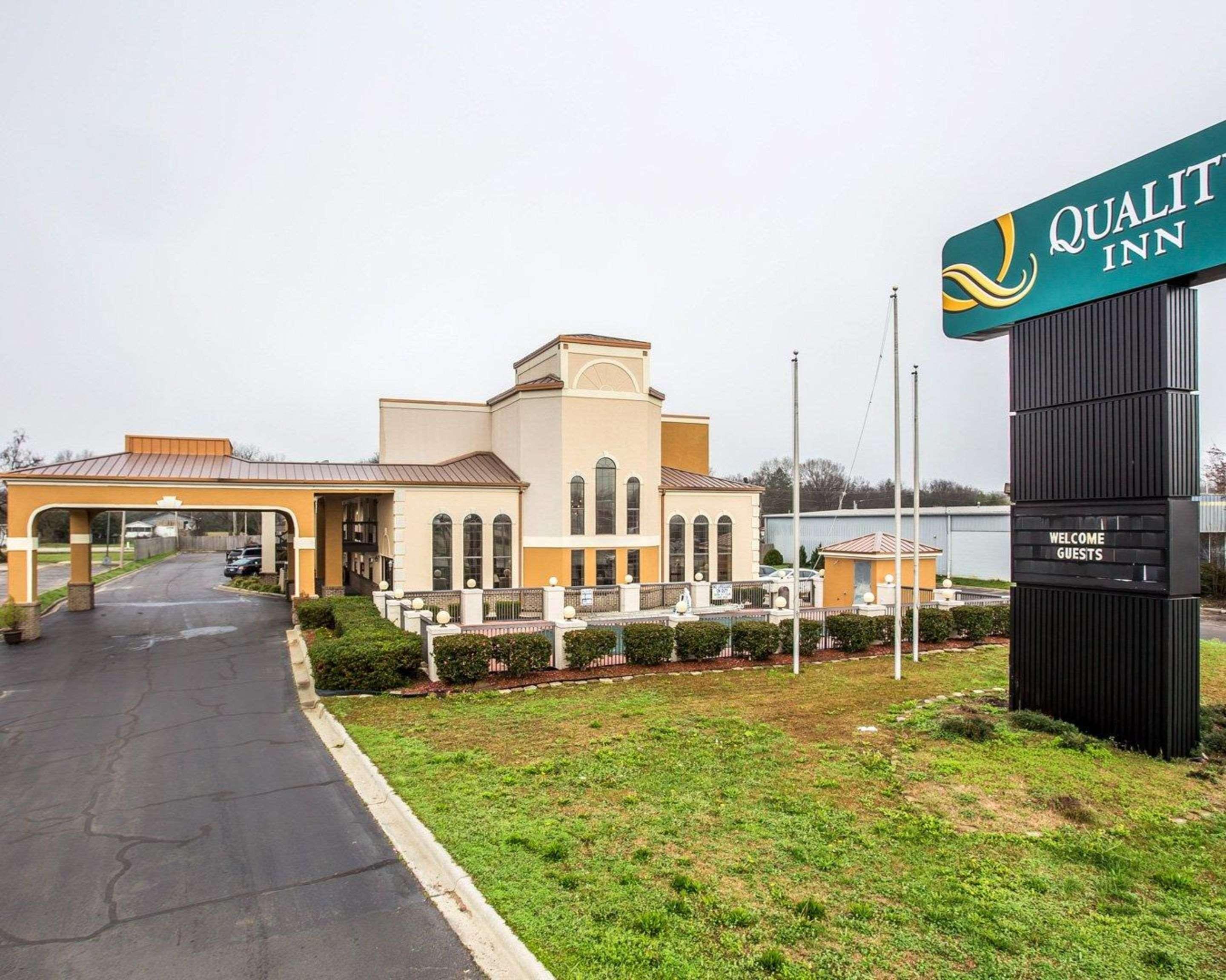 Quality Inn Bennettsville Exteriör bild