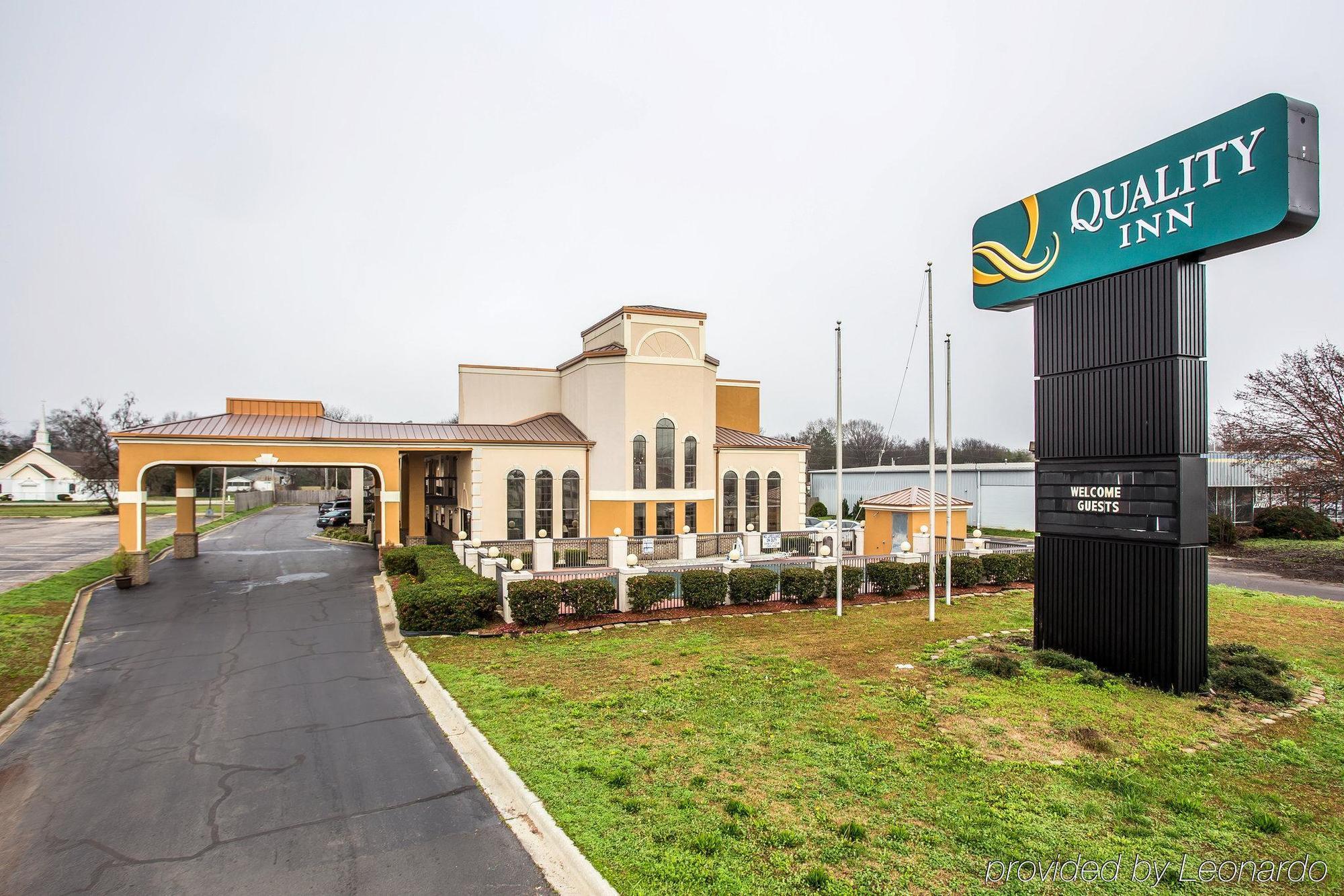 Quality Inn Bennettsville Exteriör bild
