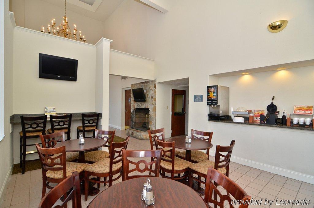 Quality Inn Bennettsville Restaurang bild