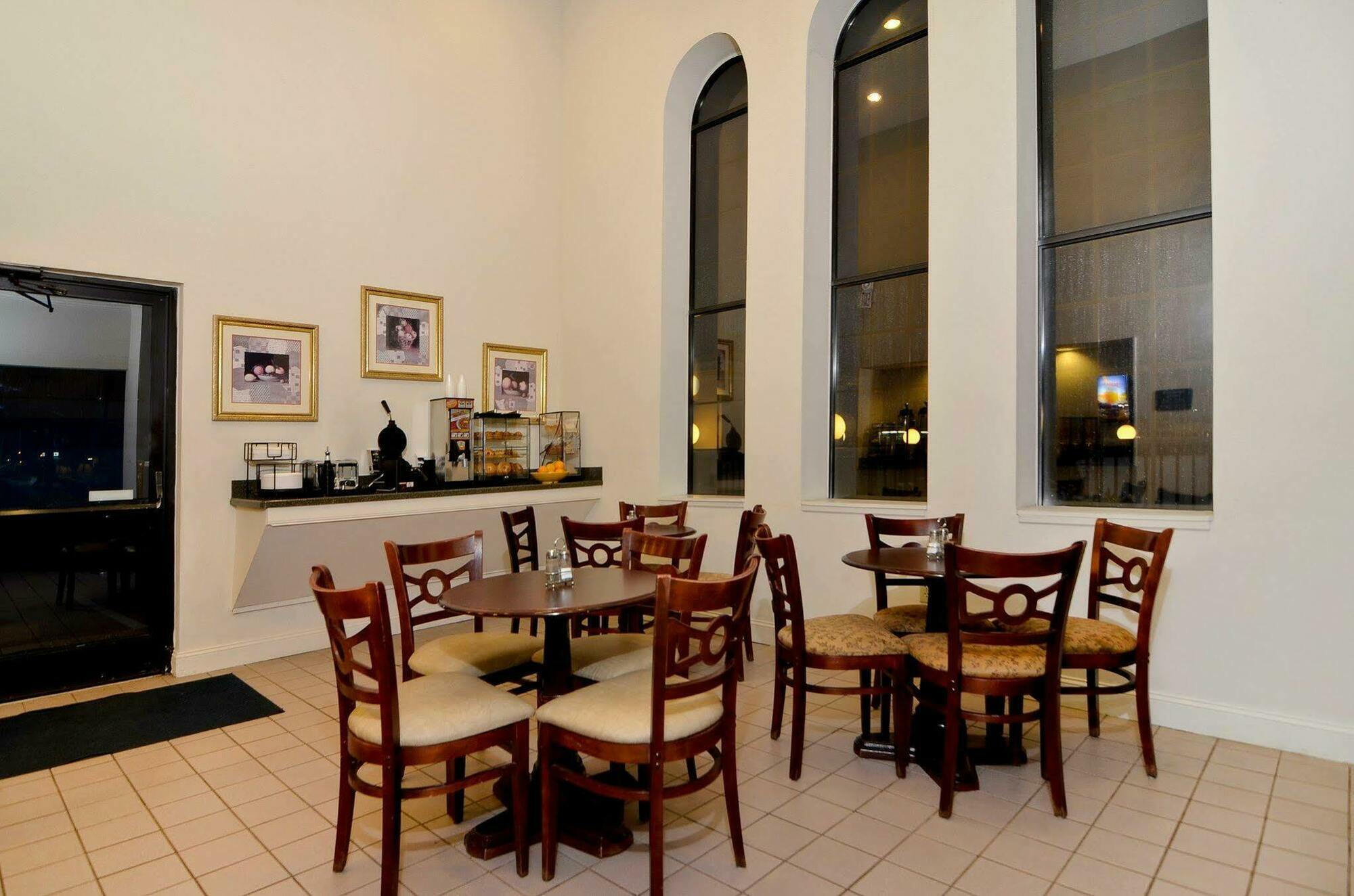 Quality Inn Bennettsville Restaurang bild